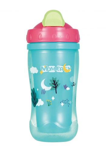 قدح للاطفال مع قصبة 240 مل من مام ايزي Mom Easy Plastic Baby Bottle Sipper Drinking Water Bottle