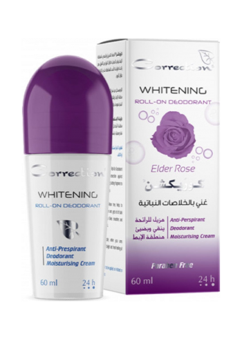 مزيل تعرق 60 مل من كوريكشن  Correction Whitening Roll On Deodrant
