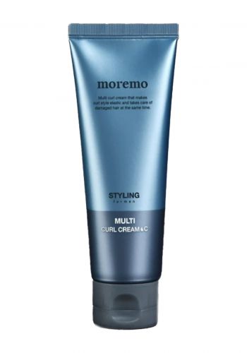 كريم الشعر للرجال 120 مل من موريمو MOREMO FOR MEN MULTI CURL CREAM C