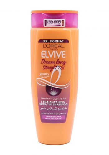 شامبو للشعر الطويل والمجعد 400 مل من لوريال ايلفيف Loreal Elvive Hair Shampoo 