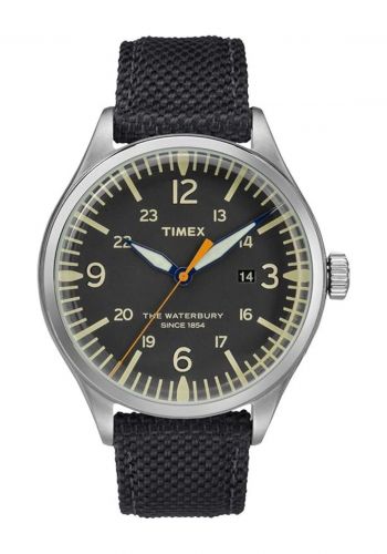 ساعة رجالية من تايمكس Timex TW2R38500 Men's Analogue Quartz Watch Waterbury Traditional