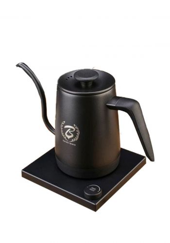غلاية قهوة كهربائية 1 لتر 1350 واط باللون الاسود من باريستا سبيس Barista Space Coffee Kettle