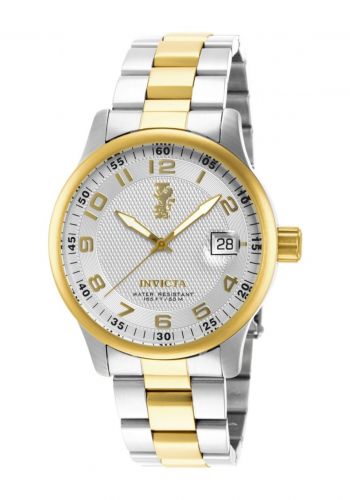 ساعة يد رجالية باللون الفضي والذهبي من انفيكتا Invicta 15260 Force Men's Watch