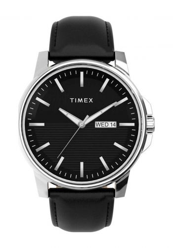 ساعة يد رجالية باللون الاسود من تايمكس Timex TW2V79300 Men's Watch