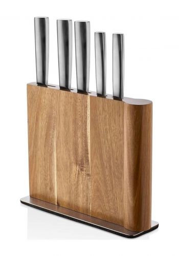 سيت سكاكين عدد 5 مع حاملة سكاكين من شفير  Schafer solide Knife Set