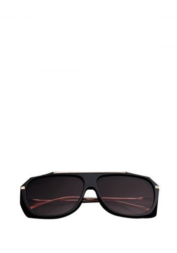 نظارة شمسية لكلا الجنسين باللون الاسود من 88 Sunglasses