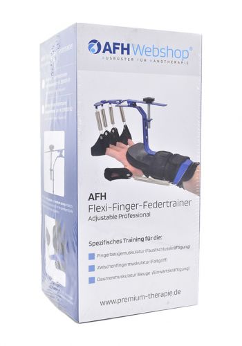 جهاز التدريب المرن للأصابع  AFH  Webshop Flexi Finger Federtrainer