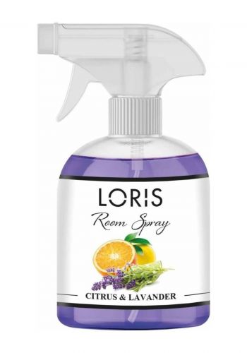 بخاخ معطر جو برائحة الحمضيات واللافندر  500 مل من لوريس Loris Room Spray Citrus & Lavander