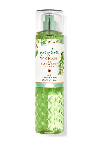 سبلاش معطر للجسم 236 مل من باث اند بودي وركس Bath & Body Works Gingham Fresh Fine Fragrance Mist