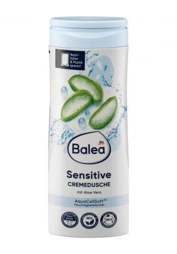 كريم الاستحمام للبشرة الحساسة بزيت الصبار 300 مل من باليا Balea Cremedusche Sensitive Aloe Vera  