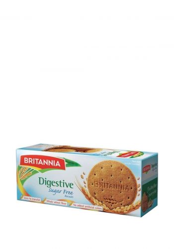 بسكت دايجستيف خالي من السكر 350 غم من بريتانيا  Britannia Digestives Sugar Free Biscuits