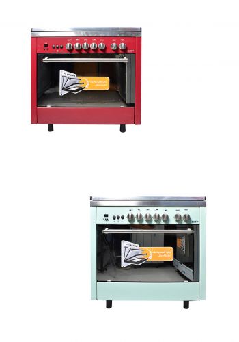 طباخ بروفيشنل خمس عيون (90*60سم) من فريش Fresh gas cooker