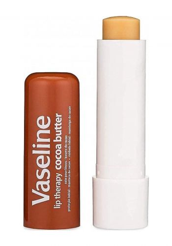 مرطب للشفاه بخلاصة زبدة الكاكاو  4.8 غم من فازلين Vaseline Lip Therapy Cocoa Butter