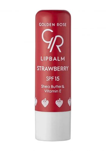 مرطب شفاه مع عامل حماية 4.6 غم درجة 04 من كولدن روز Golden Rose Lip Palm Spf 15 