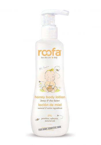 لوشن للجسم بالعسل 200 مل من روفا Roofa Bodylotion