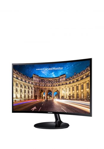 شاشة كمبيوتر 24 بوصة Samsung LC24F390 Curved Monitor 60Hz - 4ms
