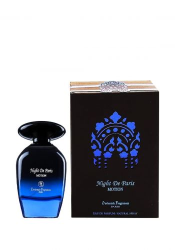 عطر لكلا الجنسين 100 مل من لورينتل فركنناس  L'Oriental Fragrances Night De Paris Motion Blue  Eau De Parfum 