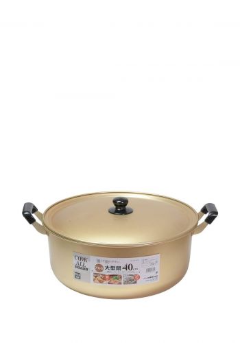 قدر طهي بقطر 40 سم من بيرل ميتال Pearl Metal HB-6616 Cooking Pot