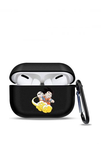 حافظة سماعة ايربود برو 2 بطبعة شخصية سون غوكو من انمي دراغون بول زد  Silicon Anime Airpods Pro 2 Case