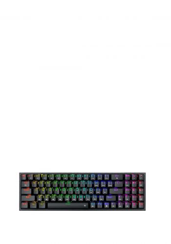 Redragon Pollux PRO K628-PRO RGB Tri-Mode Wireless Mechanical Keyboard-Black كيبورد ميكانيكي لاسلكي من ريدراجون-انكليزي