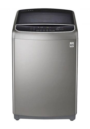 غسالة ملابس حمل علوي 18 كغم من ال جي LG T1999NEHTF1 Smart Inverter Control Top Load Washer