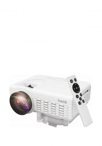 جهاز عرض فيديو ميني Asnish Mini Video Projector
