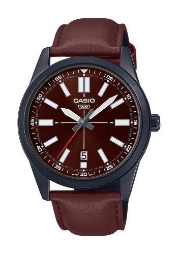 ساعة رجالية من كاسيو  Casio MTP-VD02BL-5E Simple design Watch