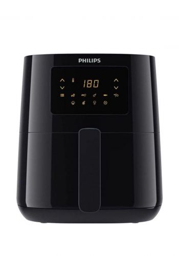 قلاية هوائية 1400 واط 4.1 لتر من فيليبس Philips HD9252/91 3000 Series Airfryer L 