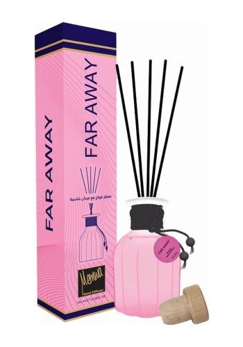 معطر جو مع عيدان 100 مل من ميموا Memwa Far Away Reed Diffuser 