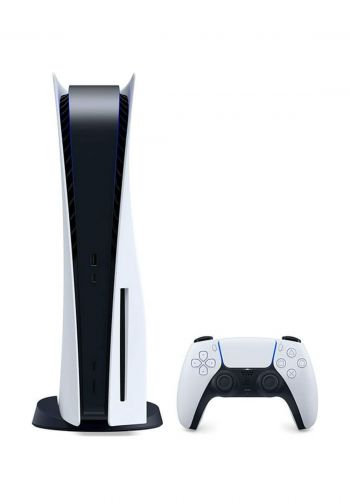 جهاز بلي ستيشن 5 الاصدار البريطاني  Sony PlayStation 5 (PS5) British Version -White