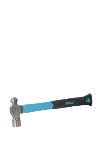 مطرقة برأس كروي(دكمة) 680 غرام  من فكستيك Fixtec FHBP20024 Ball Pein Hammer