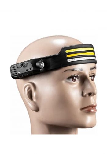مصباح أمامية مزودة بمستشعر Sensor Headlamps COB LED Head Lamp 