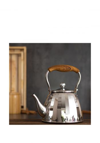 ابريق شاي ستانلس ستيل 1 لتر من فيكالينا Vicalina Stainless Steel Teapot