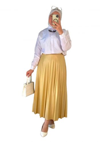 تنورة صيفية طويلة