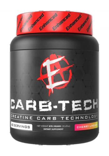 Enhanced Labs Carb Tech Detary Supplement مكمل الكرياتين الغذائي 870 غرام من انهانسد لاب