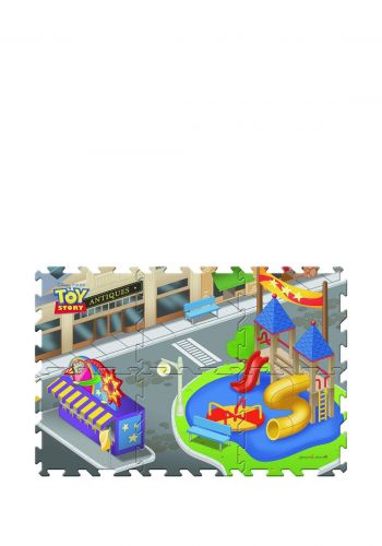 سجادة العاب بتصميم لعبة بازل من توي ستوري Toy Story 4 Tappeto Puzzle 
