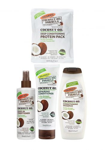Palmer's Coconut Oil Hair Care Set مجموعة العنايه بالشعر من بالمرز بزيت جوز الهند