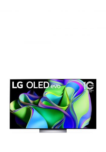 شاشة ذكية 77 بوصة من إل جي  LG 77C36LA 77-Inch Smart TV