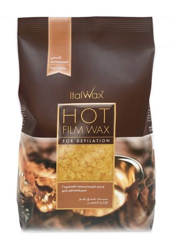 حبيبات شمع لأزالة الشعر 1000 غم ايتالواكس Italwax Wax Natural