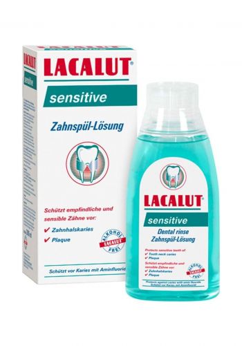 غسول الفم  300 مل من لاكالوت Lacalut sensitive Mouthwash