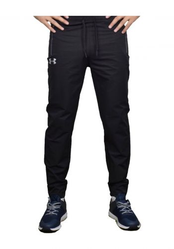 بنطال رياضي للرجال باللون الاسود من أندر آرمر Under Armour Sportstyle Sweatpants