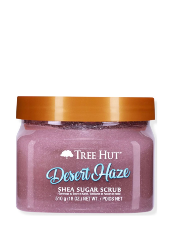 مقشر جسم بالسكر والشيا 510 غم من تري هات Tree Hut Desert Haze Shea Sugar Scrub