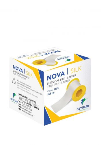 شريط لاصق طبي Nova Silk Surgical tape