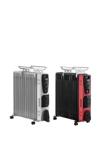 مدفأة زيتية 13 ريشة 2400 واط من دينكا Denka POH-13TWH Oil heater