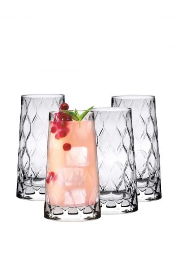سيت اقداح زجاجية 4 قطع من باشابهجة  Pasabahce 42095 Glasses Set