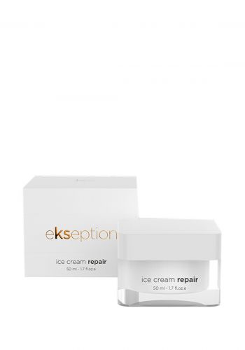 كريم ترميم 50 مل من اكسبشن Ekseption Ice cream repair