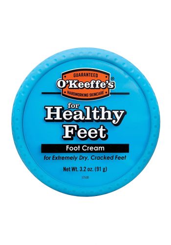 كريم العناية بالاقدام 91 غم من اوكيفز O’keeffes Healthy Feet