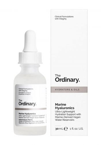 سيروم  بحمض الهيالورونيك البحري  لجميع انواع البشرة 30 مل  من ذا اورديناري The Ordinary Marine Hyaluronics