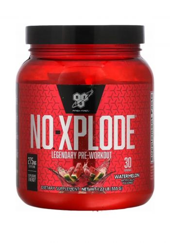 مكمل غذائي ماقبل التمرين 30 حصة 555 غم من بي اس ان BSN No Xplode Legendary Pre Workout