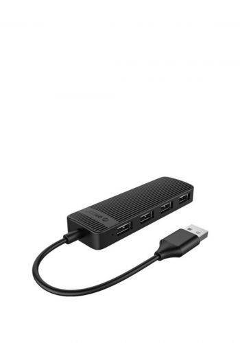 محول من اوريكو Orico FL02 USB 2.0 Hub 4 port - Black